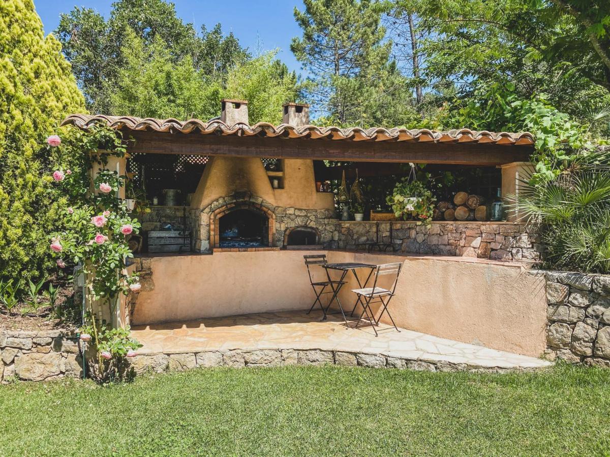 Maison De Vacances Villa Cardabella Le Tignet المظهر الخارجي الصورة