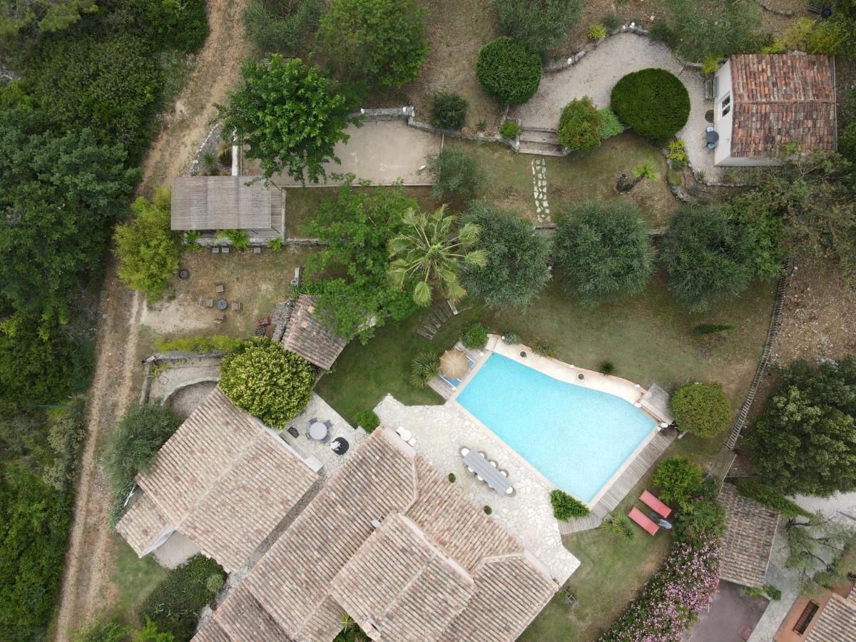 Maison De Vacances Villa Cardabella Le Tignet المظهر الخارجي الصورة