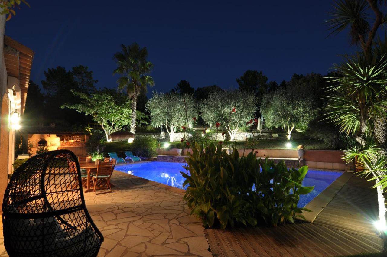Maison De Vacances Villa Cardabella Le Tignet المظهر الخارجي الصورة
